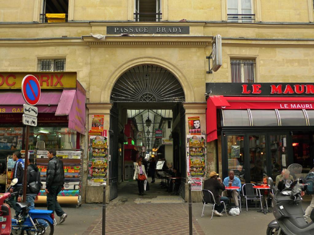 Chambres de la Grande Porte Bed&Breakfast París Exterior foto
